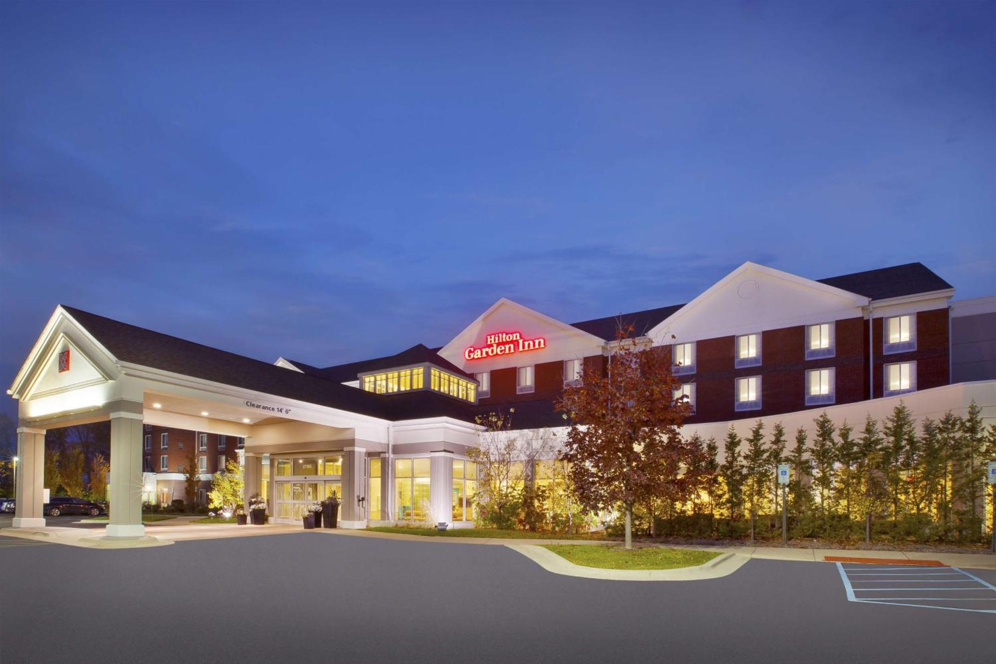 Hilton Garden Inn Detroit/Novi Kültér fotó